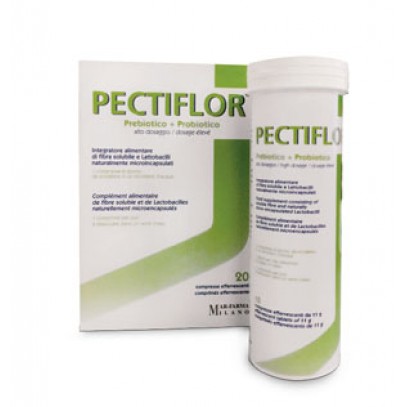 PECTIFLOR 20 COMPRESSE EFFERVESCENTI