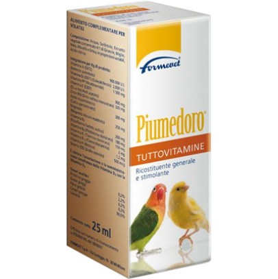 PIUMEDORO TUTTOVITAMINE  25ML