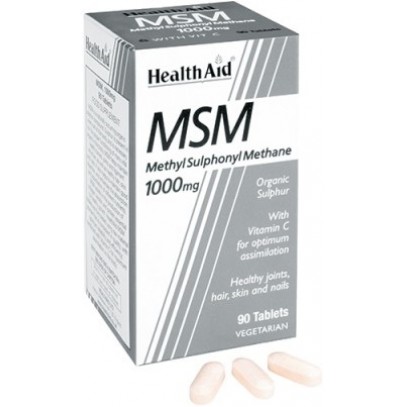 MSM ZOLFO 90CPS HEALTH AID