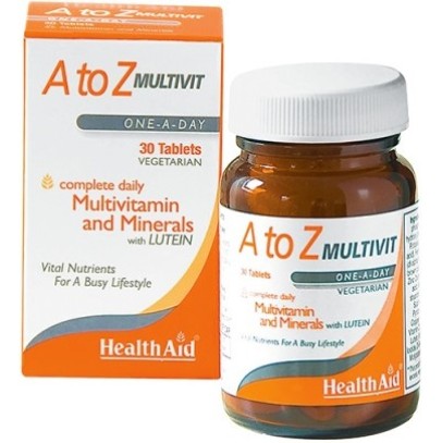 MULTIVITAMINICO A/Z 30TAV HEALTH MULTIVITAMINICO A/Z 30TAV HEALTH