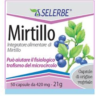 MIRTILLO 50CPS SELERBE MIRTILLO 50CPS SELERBE