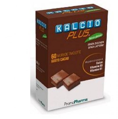 KALCIO PLUS CIOCCOLATO 60 TAVOLETTE MORBIDE