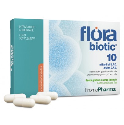 FLORA 10 30 CAPSULE