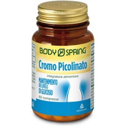 BODY SPRING CROMO PICOLINATO 60 COMPRESSE