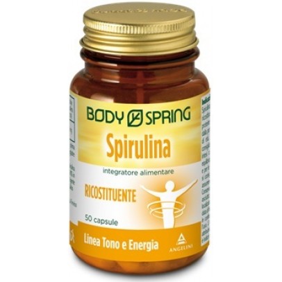 BODY SPRING SPIRULINA 50 CAPSULE