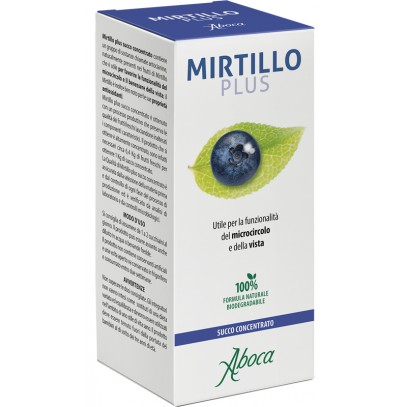 MIRTILLO PLUS SUCCO CONCENTRATO 100 ML