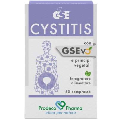 GSE CYSTITIS 60 COMPRESSE