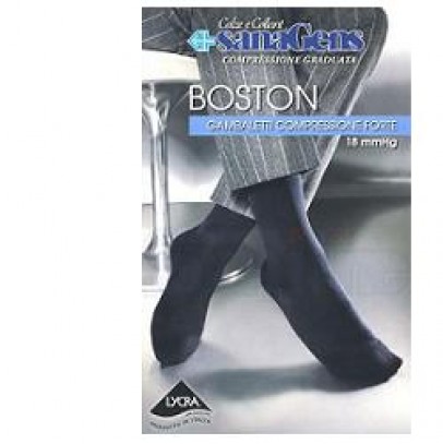 CALZA DA UOMO BOSTON BLU L