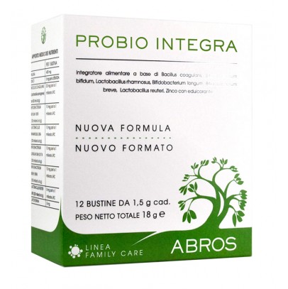 PROBIOINTEGRA ABROS 12 BUSTE