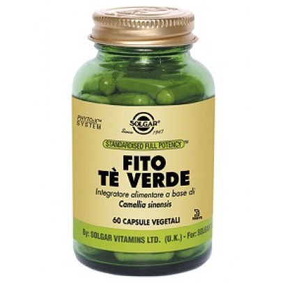 FITO TE VERDE 60 CAPSULE VEGETALI