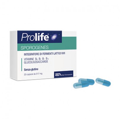 PROLIFE 20 CAPSULE