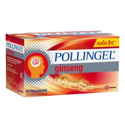 POLLINGEL GINSENG 10 FLACONCINI 10 ML