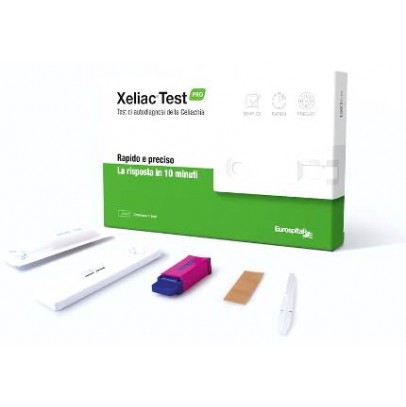 XELIAC TEST PRO DETERMINAZIONE ANTICORPI IGA E IGG ASSOCIATIALLA MALATTIA CELIACA 1 PEZZO