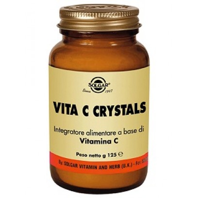 VITA C CRYSTALS 125G SOLGAR