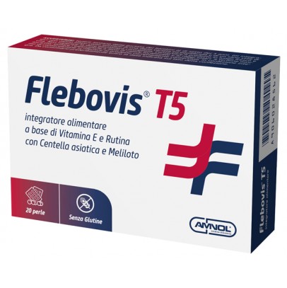 FLEBOVIS T5 INTEG DIET 20CPS