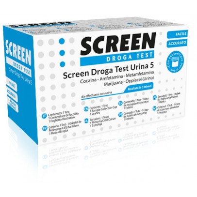 SCREEN DROGA TEST URINA 5 PARAME