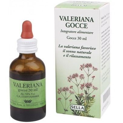 VALERIANA GTT 30ML SELLA