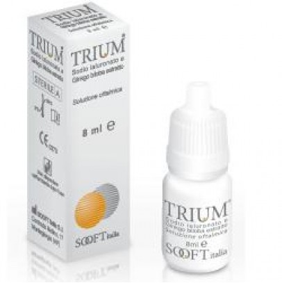 TRIUM GOCCE OCULARI MULTIDOSE 8ML