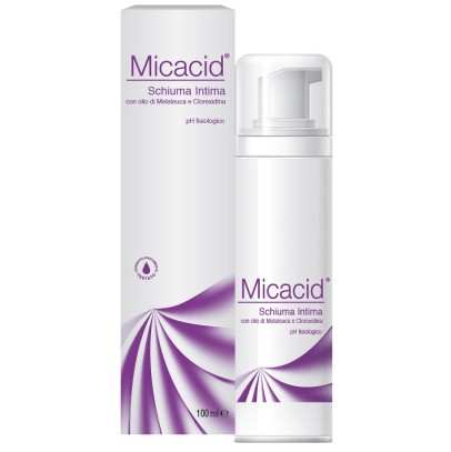 MICACID SCHIUMA VAGINALE 100 ML MICACID SCHIUMA VAGINALE 100 ML