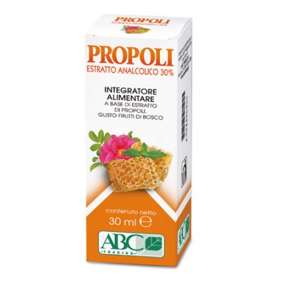 PROPOLI 30% ESTR ANALCO 30ML ABC