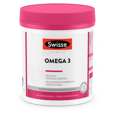 SWISSE OMEGA 3 1500 MG 200 CAPSULE