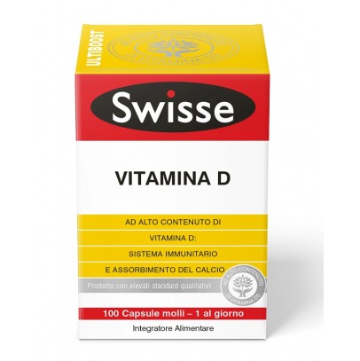 SWISSE VITAMINA D 100 CAPSULE MOLLI