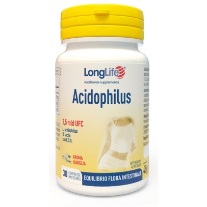 ACIDOPHILUS 30TAV MAS LONG LIFE