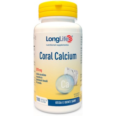 LONGLIFE CORAL CALCIUM 100CPS