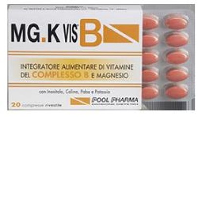 MGK VIS B 20 COMPRESSE MGK VIS B 20 COMPRESSE