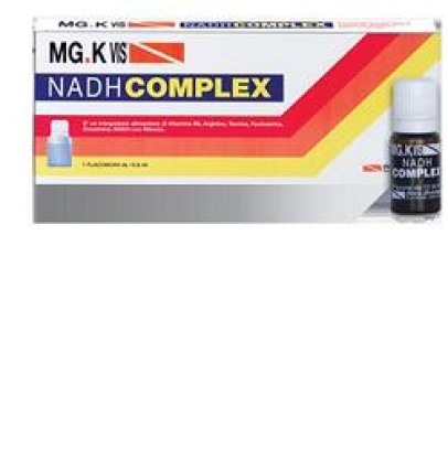 MGK VIS NADH COMPLEX 7 FLACONCINI 14,6 G MGK VIS NADH COMPLEX 7 FLACONCINI 14,6 G