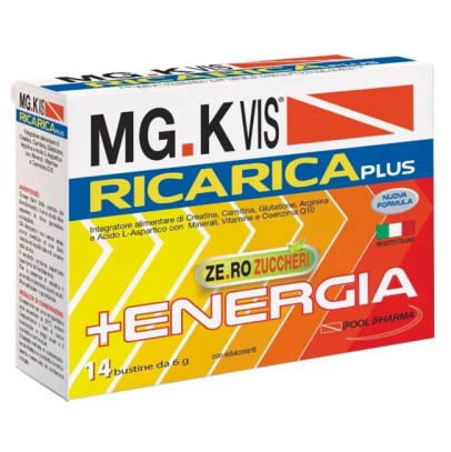 MGK VIS RICARICA PLUS 14 BUSTINE MGK VIS RICARICA PLUS 14 BUSTINE
