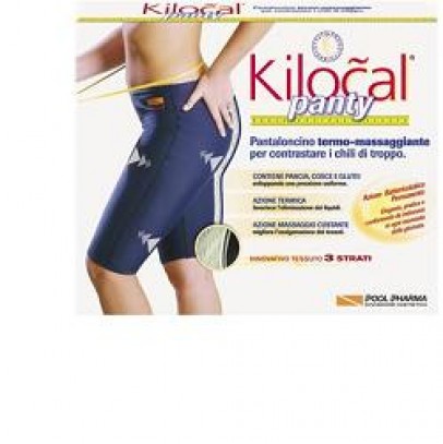 KILOCAL PANTY PANTAL BLU M