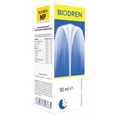 BIODREN M-P GTT 50ML