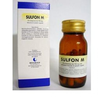 SULFON M 50CPR 700MG