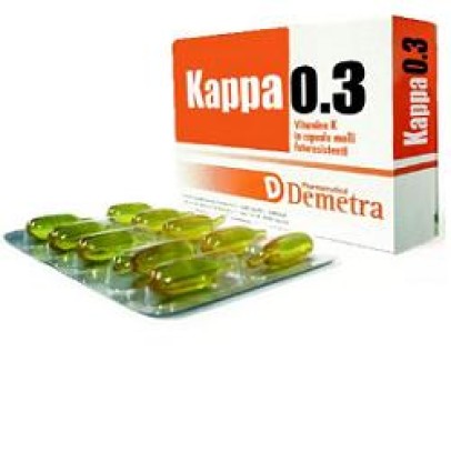 KAPPA 03 30 CAPSULE SOFTGEL KAPPA 03 30 CAPSULE SOFTGEL