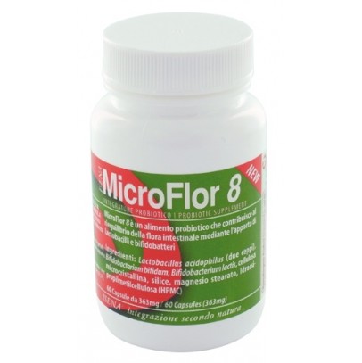 MICROFLOR 8-60 CAPSULE VEGETALI 363 MG