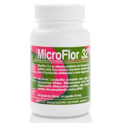 MICROFLOR 32 60 CAPSULE VEGETALI 363 MG