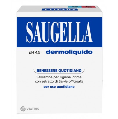 SAUGELLA SALVIETTINE DEODORANTI 10 BUSTINE