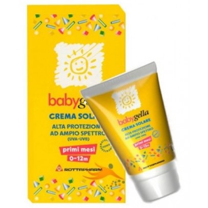 BABYGELLA CREMA SOLARE 0-12 MESI 50ML