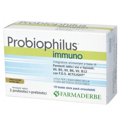 PROBIOPHILUS IMMUNO 12BUST FDR