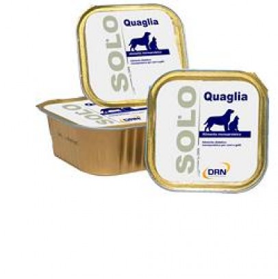 SOLO QUAGLIA ALLERGOTEST 100G