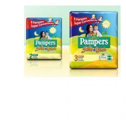 PAMPERS SOLE & LUNA XL 34 PEZZI