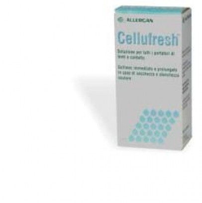 CELLUFRESH SOLUZIONE OFTALMICA 1 FLACONE 12 ML