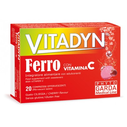 VITADYN FERRO+VIT C 20CPR EFF