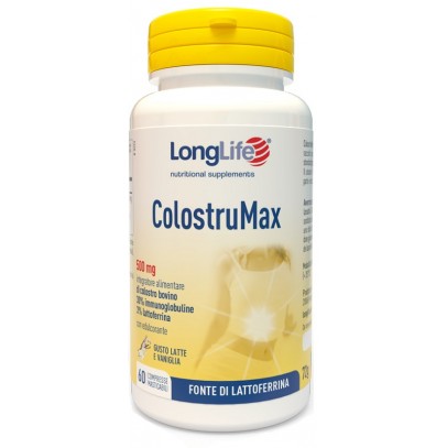 LONGLIFE COLOSTRUMAX 60TAV