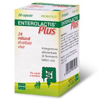 ENTEROLACTIS PLUS 20 CAPSULE