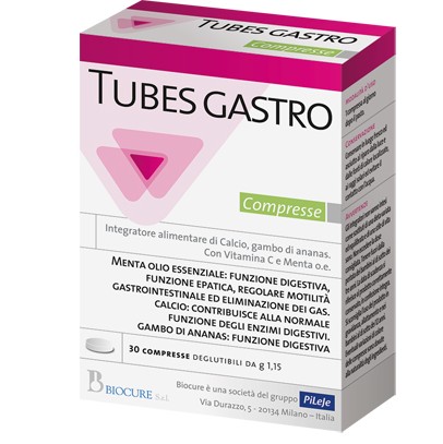 TUBES GASTRO 30 COMPRESSE