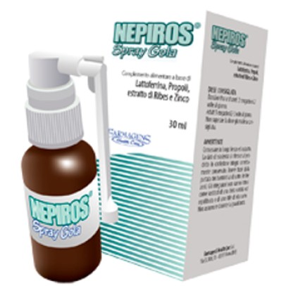 NEPIROS SPRAY GOLA 30 ML NEPIROS SPRAY GOLA 30 ML