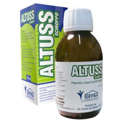 ALTUSS SCIROPPO 150 ML