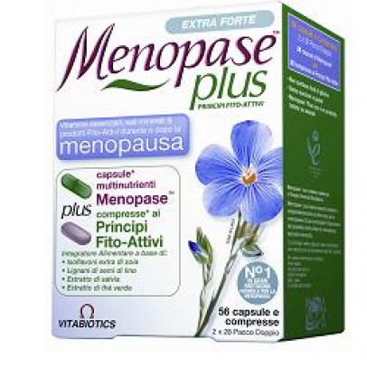 MENOPASE PLUS 56 COMPRESSE